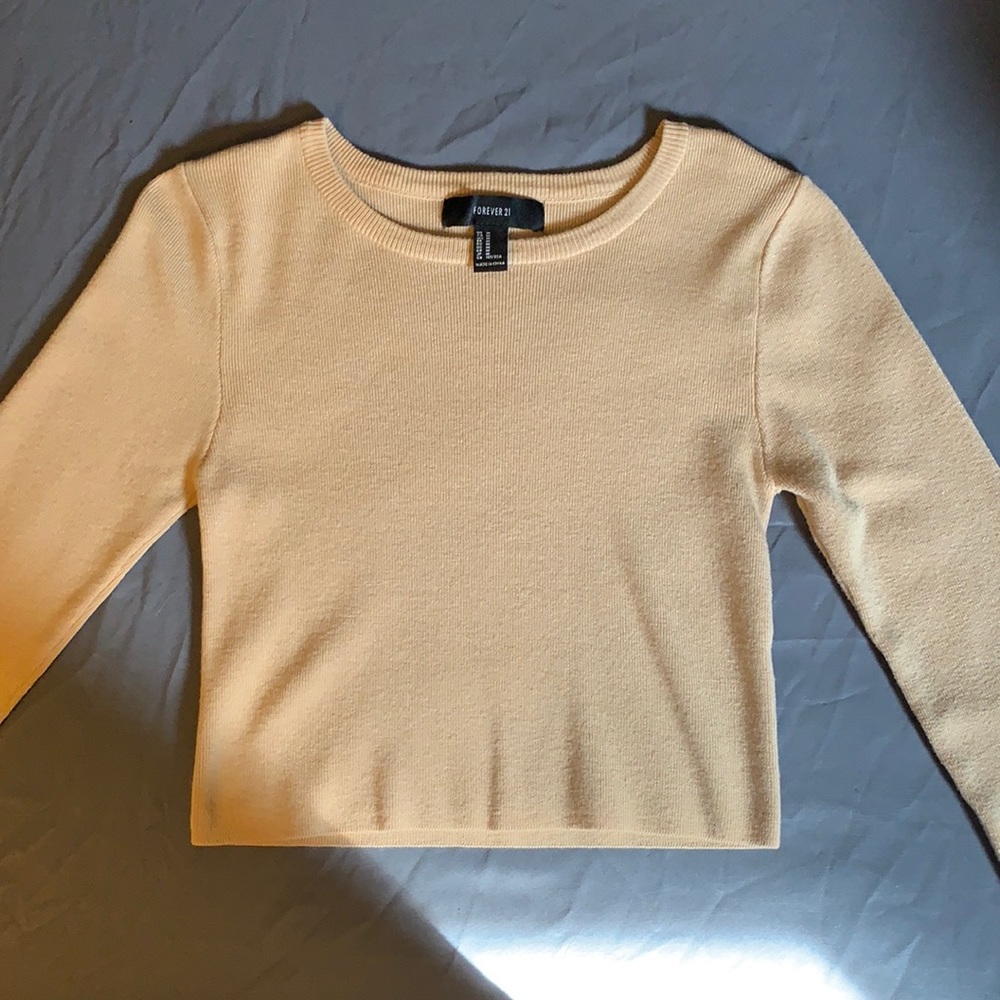 Tan sweater
